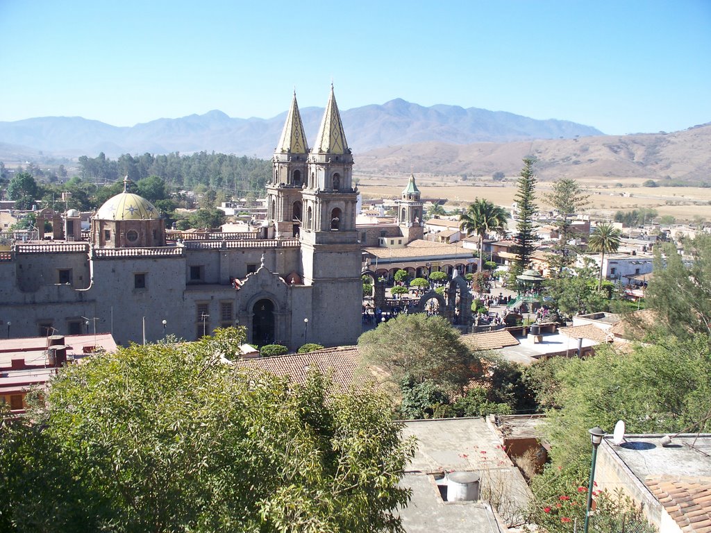 Templo De Talpa De Allende by Carlos Mariscal