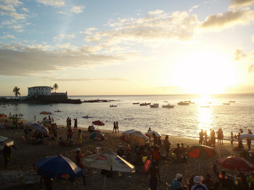 Salvador - State of Bahia, Brazil by Agnaldo Neiva