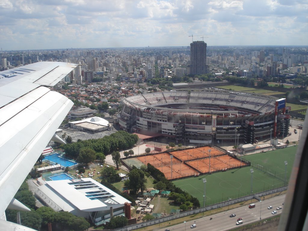 Estadio de River Plate by Karel III.