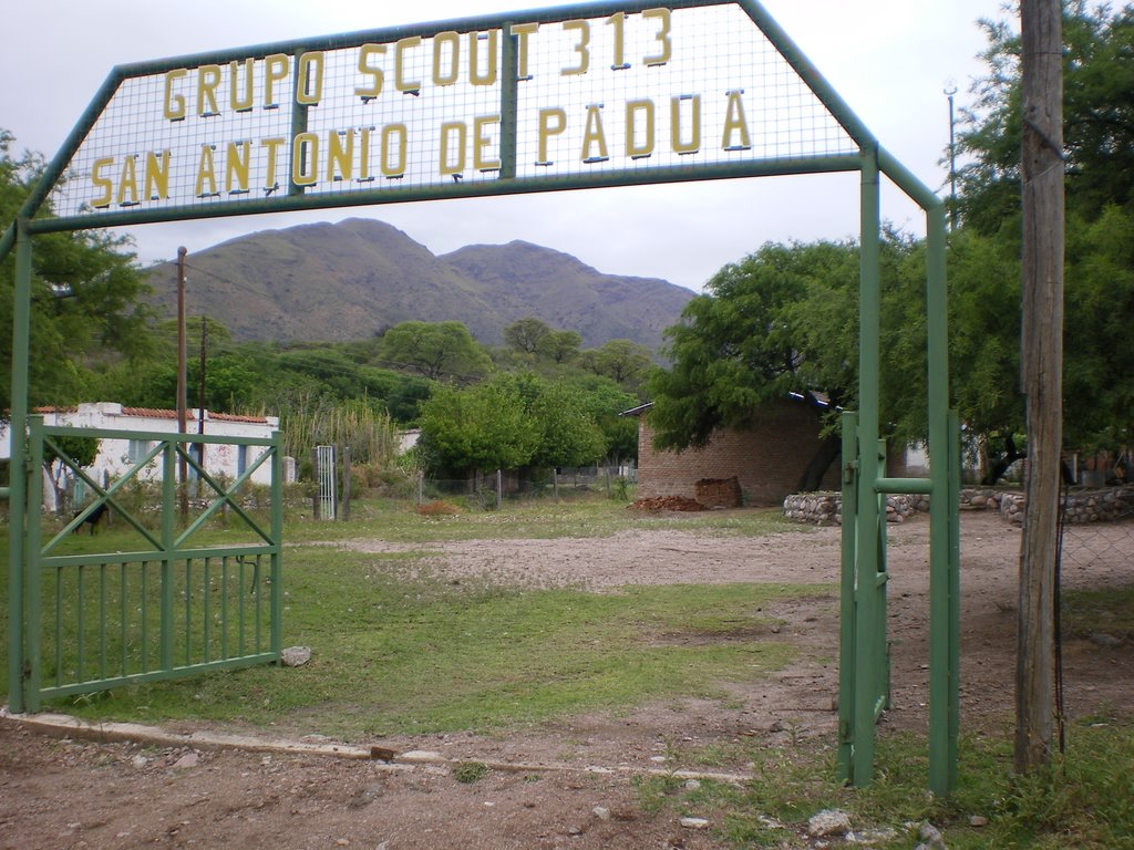 Portada Campo Scout Grupo 313 "San Antonio de Padua" by DiegoSettimo