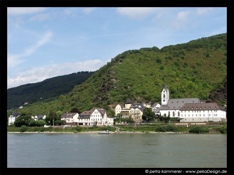 Kamp-Bornhofen am Rhein by petra kammerer