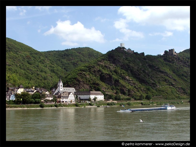 Kamp-Bornhofen und die feindlichen Brüder by petra kammerer