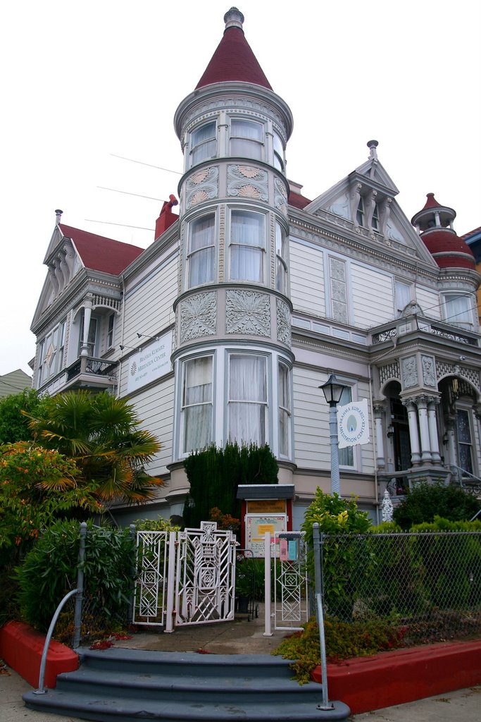 Brahma Kumaris Meditation Center up close by Rosencruz Sumera