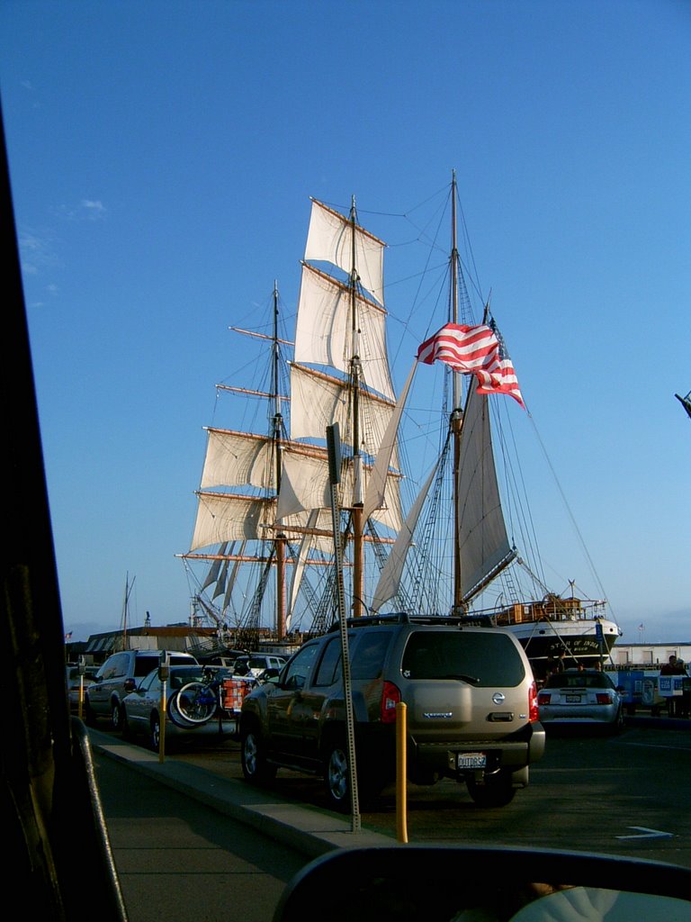 Velero en el Puerto de San Diego by elefantito10