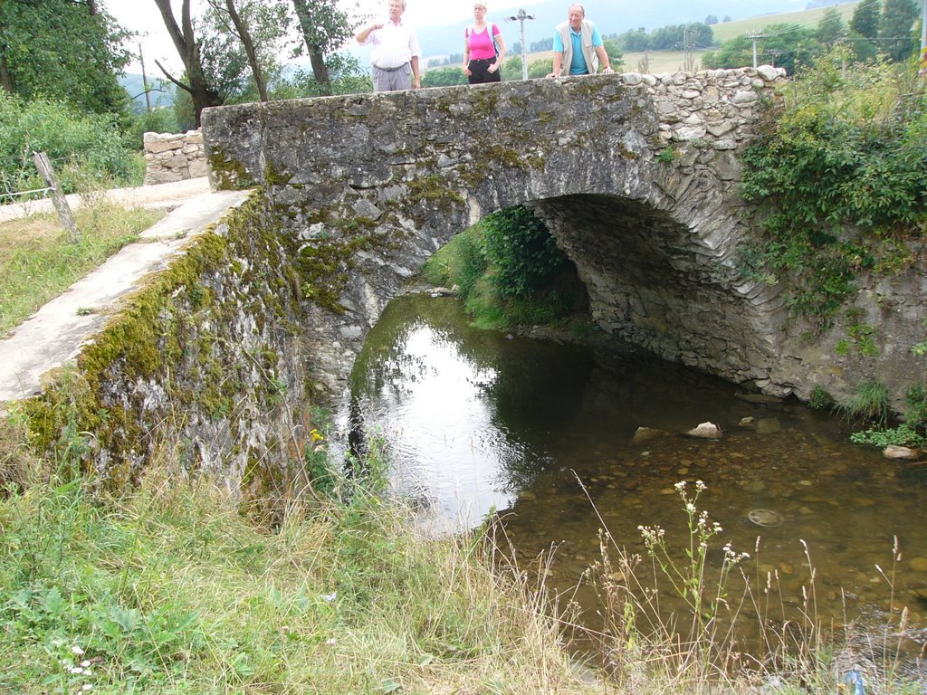 Šlamov most v Kokave nad Rimavicou by kafkar