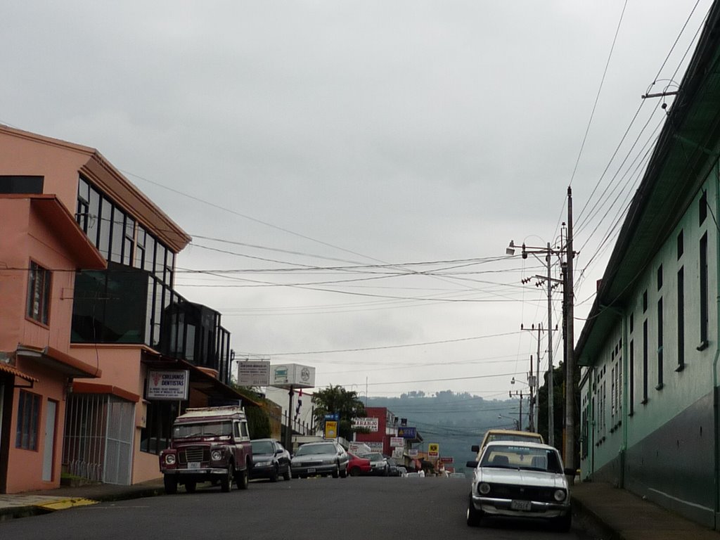 Calle2, costado oeste Escuela República de Colombia by Jerry Murillo