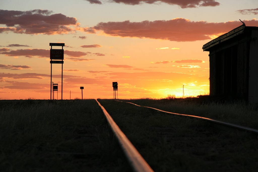 " Winton rail " Central Qld by Dinga Bell