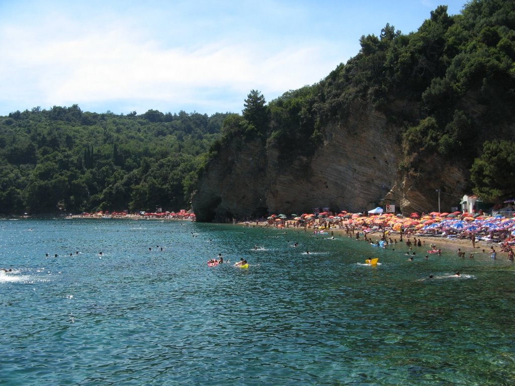 Budva, plaža Mogren 1 i 2 by Dejan Kovačević