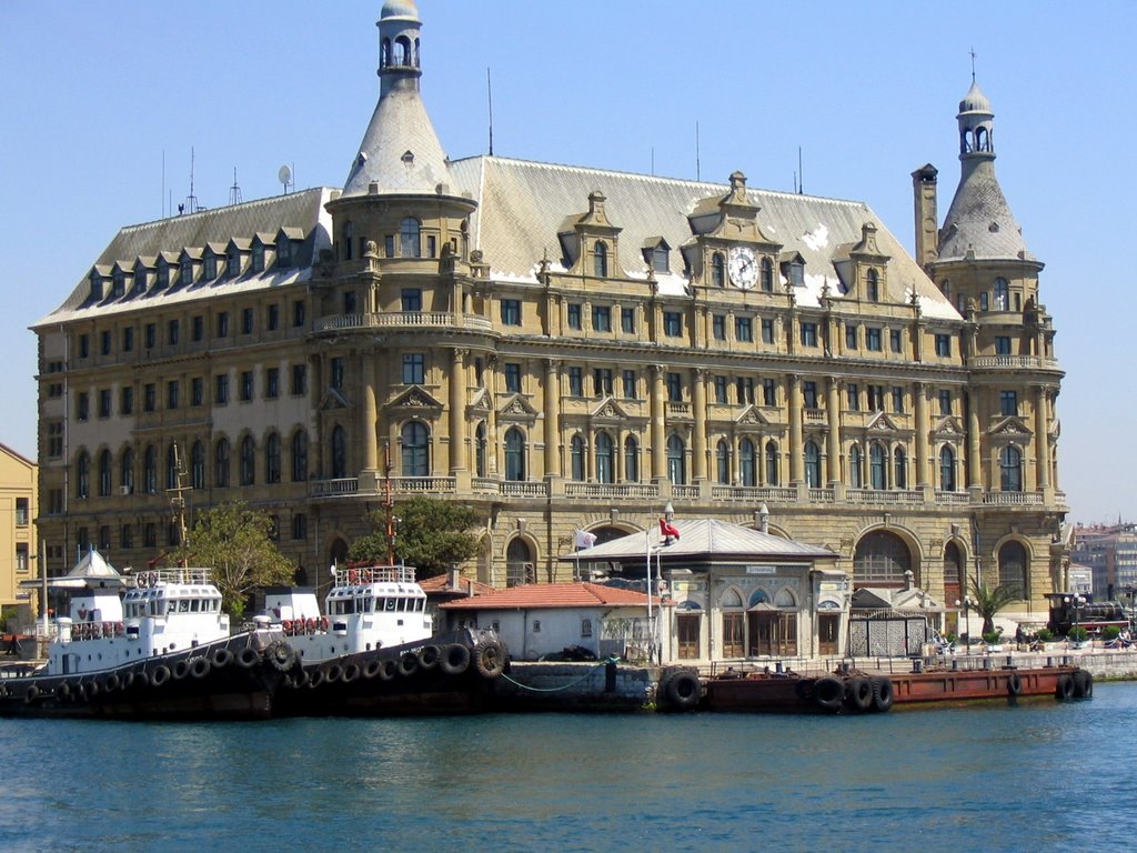 Haydarpaşa garı.Adil Özdemir by adilof