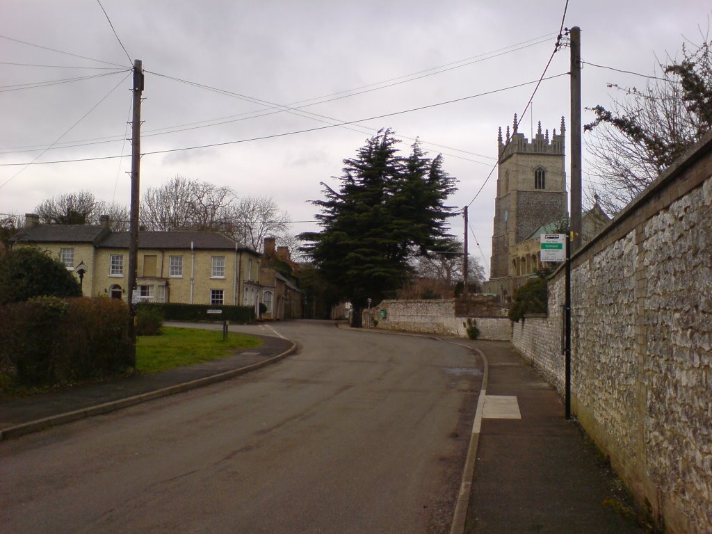 St. Andrew's Church, Northwold (2007) by DeCrequi