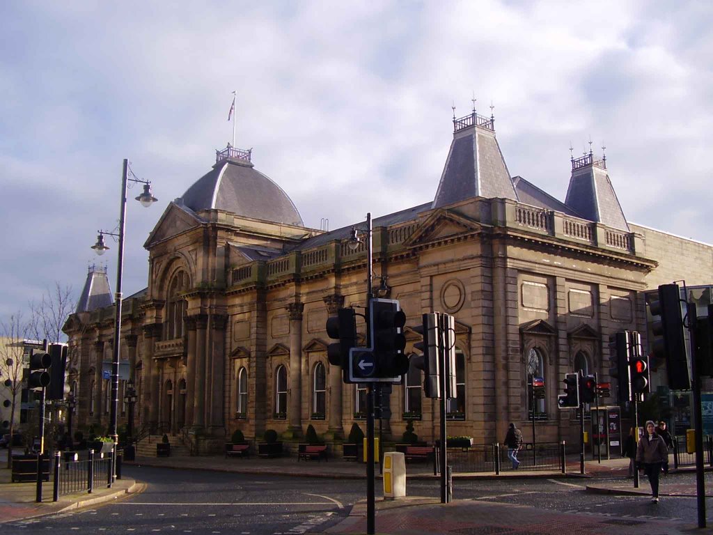 Sunderland museum - town centre by laura tyzack