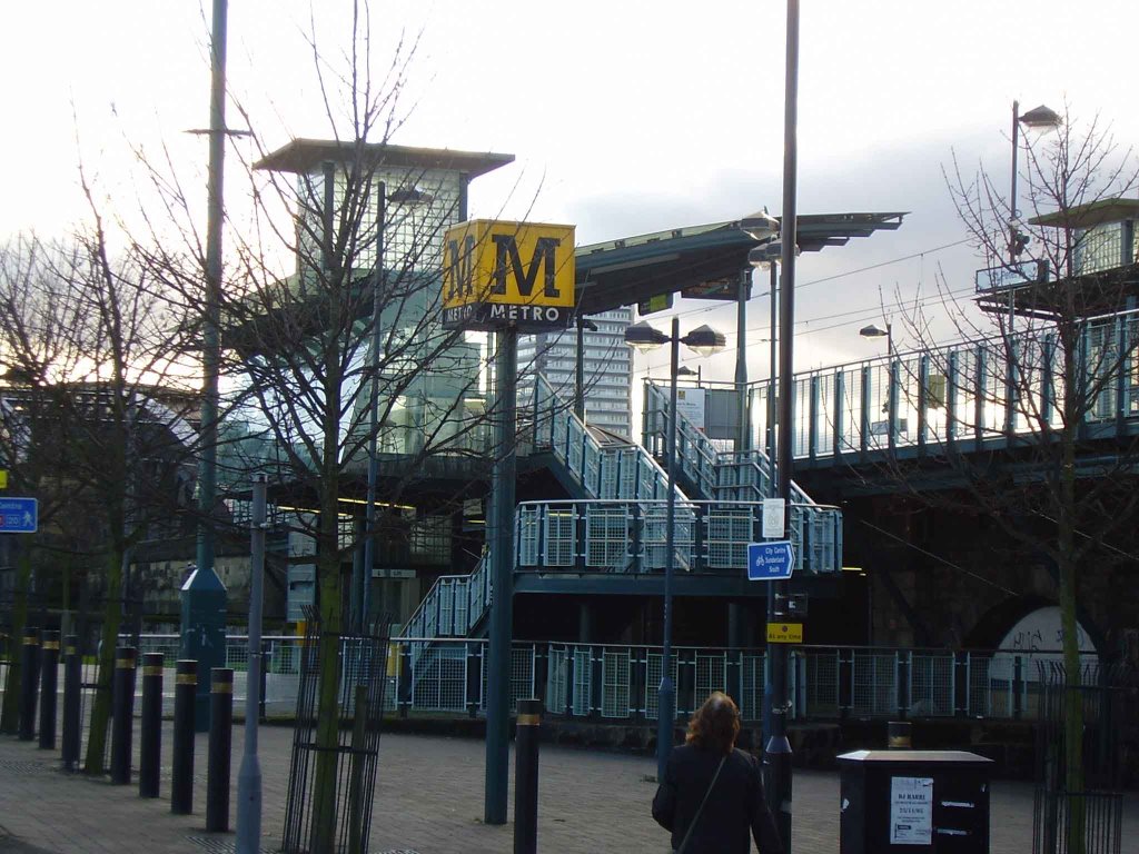 St peters metro station - sunderland by laura tyzack