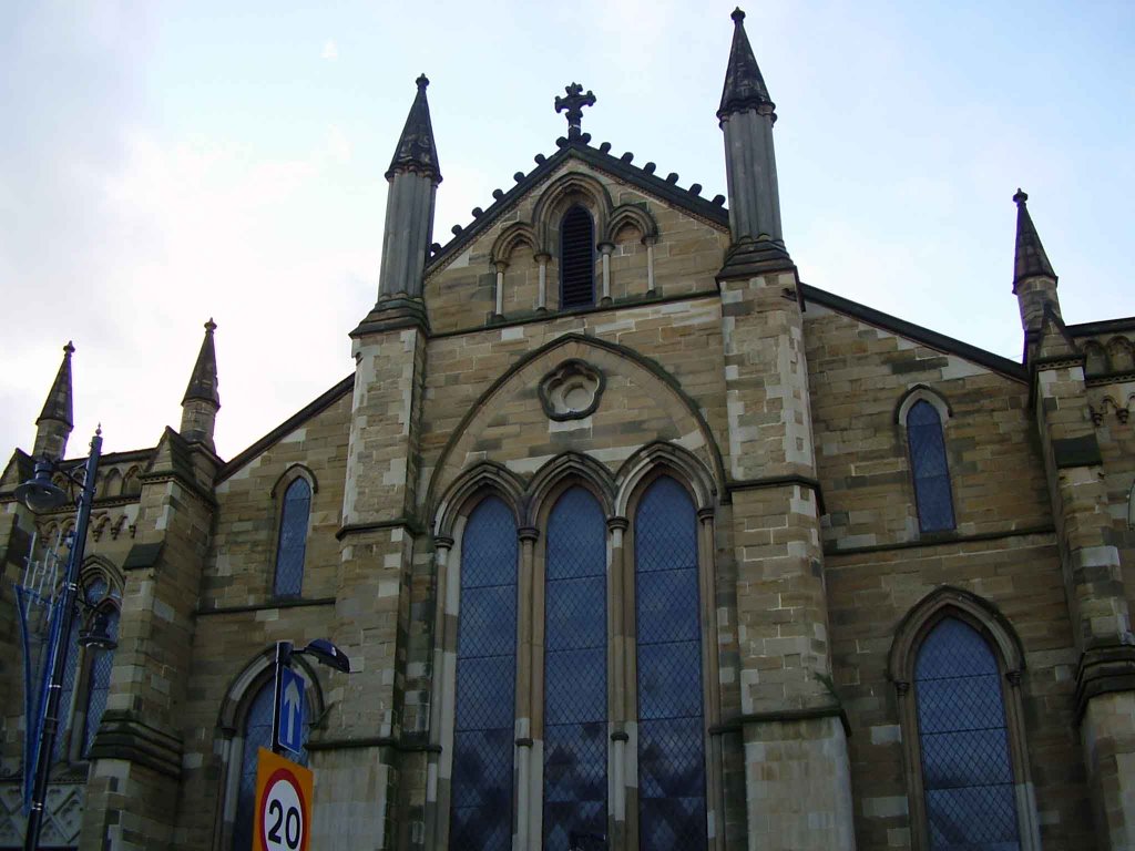 St marys church - sunderland city centre by laura tyzack