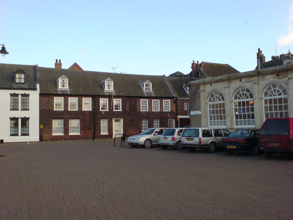 King's Staithe Square, King's Lynn by DeCrequi