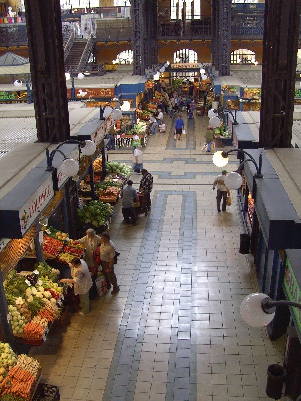 Die Markthalle in Budapest by Cherie_L