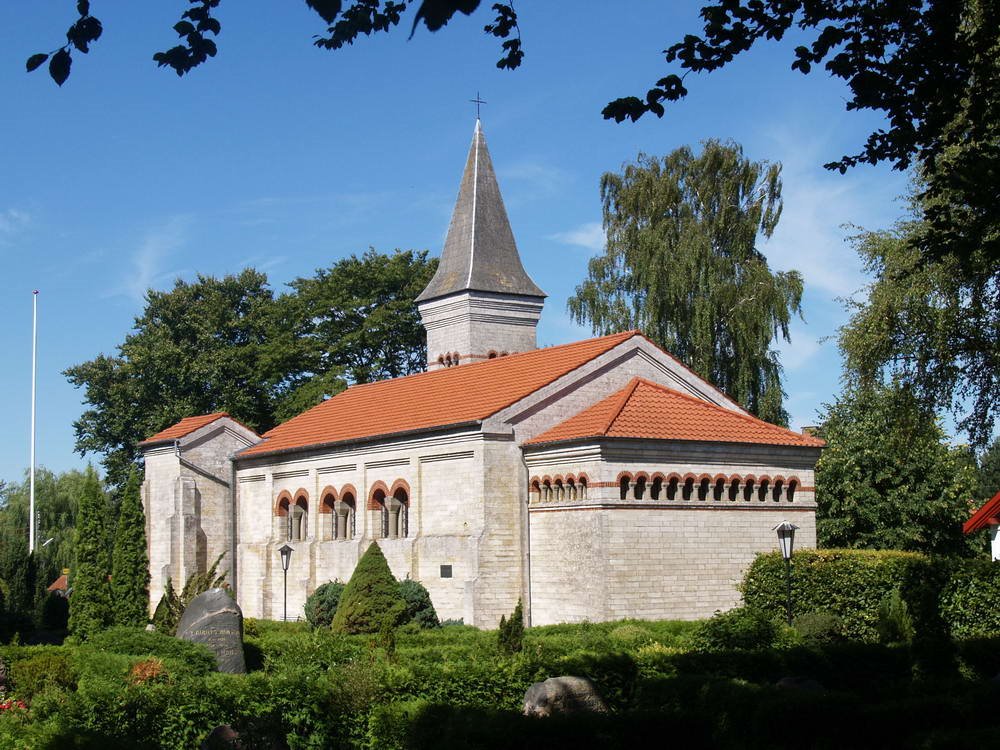 Havrebjerg Valgmenighedskirke by Olav Sejeroe