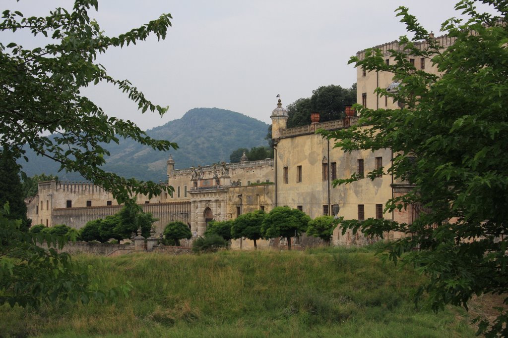 Venetien 2008, Castello del Catajo by Ha-Wo-We