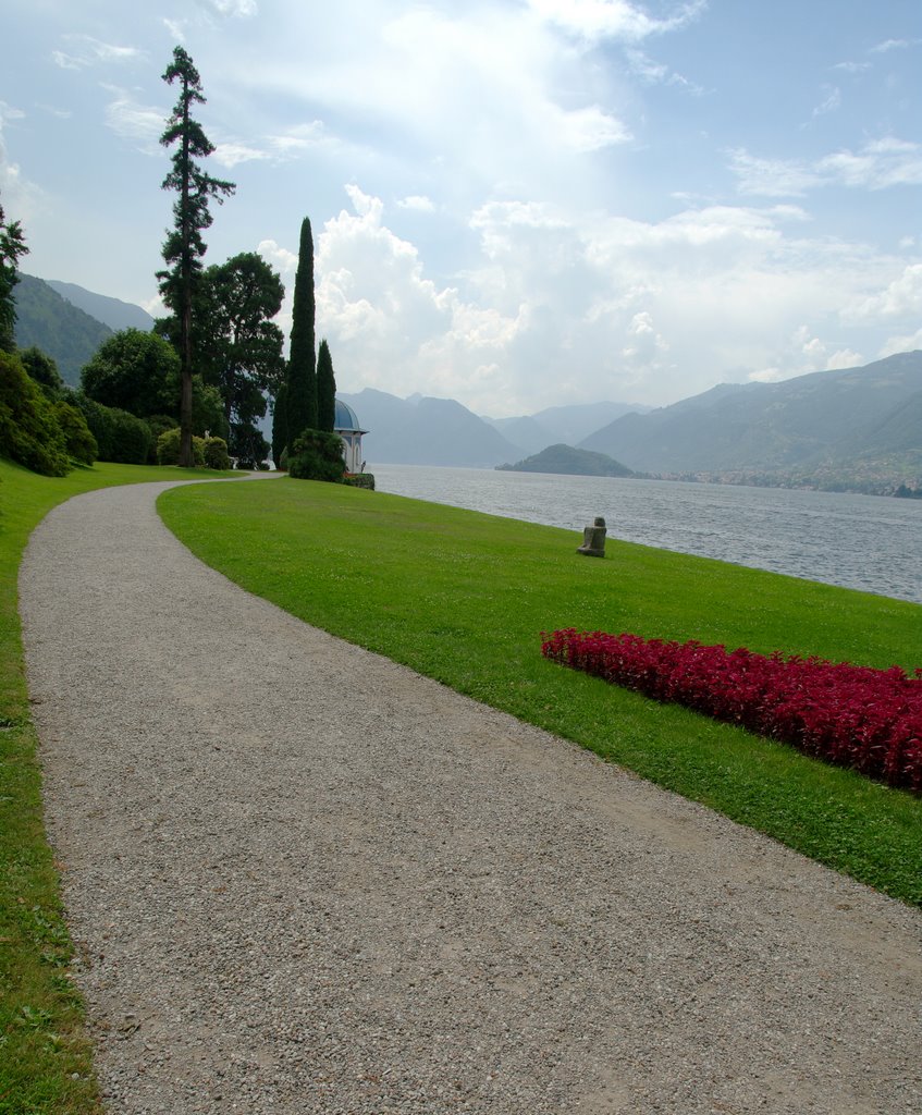 Giardino di Villa Melzi (Bellagio) by Mario Brunelli