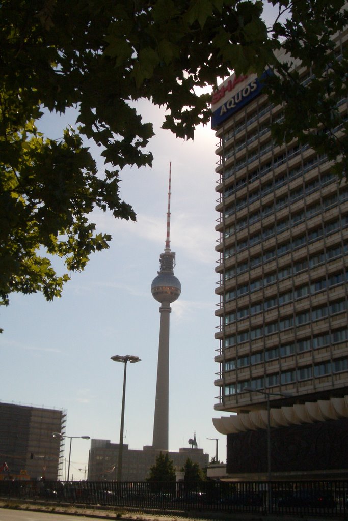 Fernseherturm by s_lob