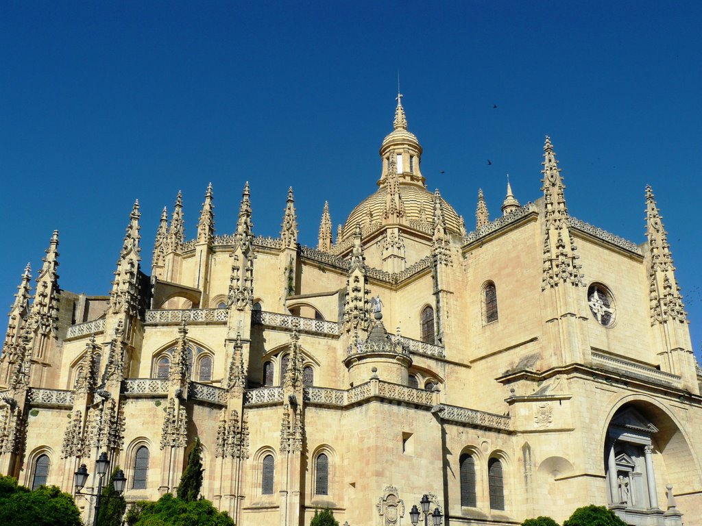 Catedral de segovia by josé luis pimentel