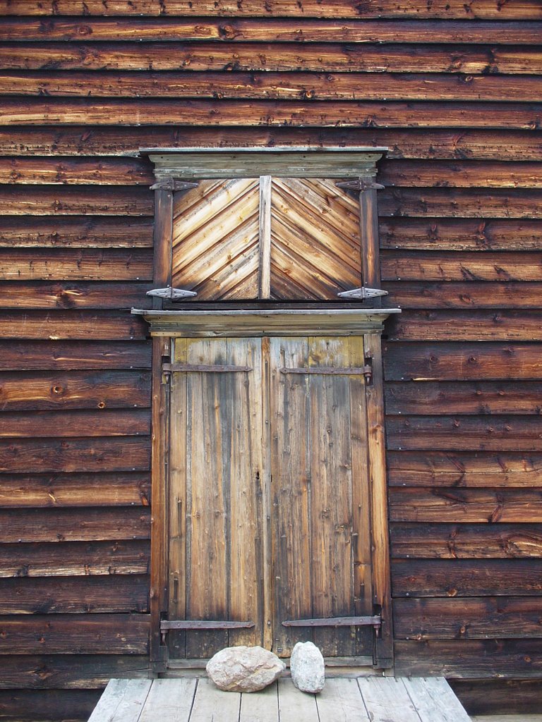 Puerta natural, Inari by rutas