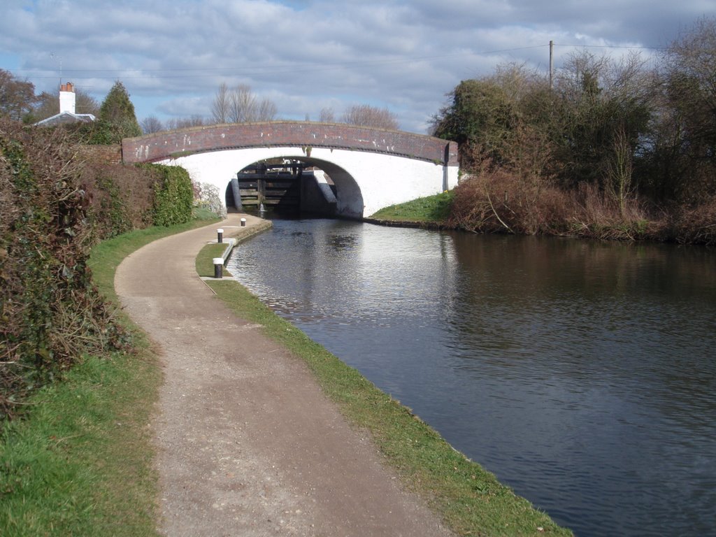 Grand Union Canal - near Rickmansworth by daguerrotype