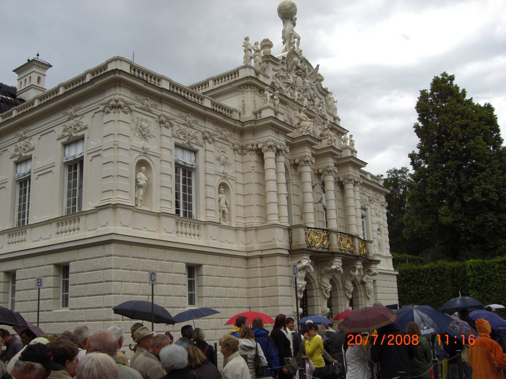 Linderhof-2008 by Andrey Gruzintsev