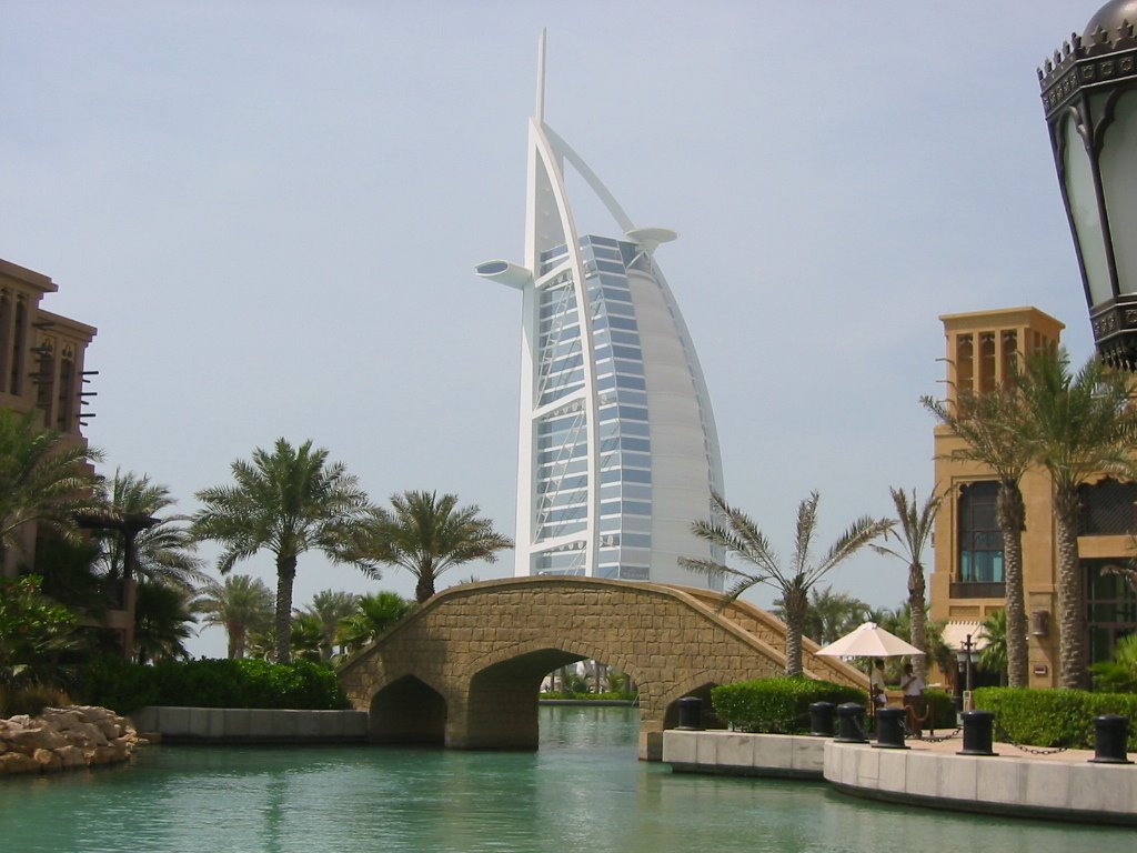 Burji al Arab from the Oriental Village by Tintemannmartin