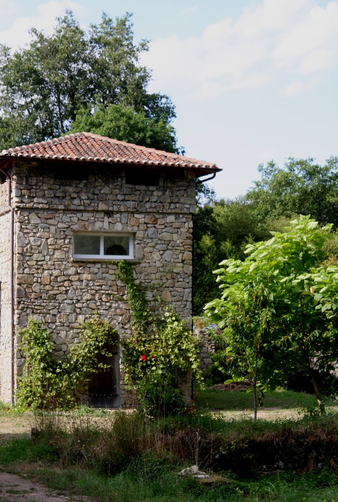 Cieux : lieu-dit Moulin de Thivirou by macrobert