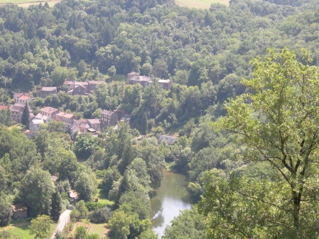 Pont de Cirou de la Bonnaterié by Michel Coste