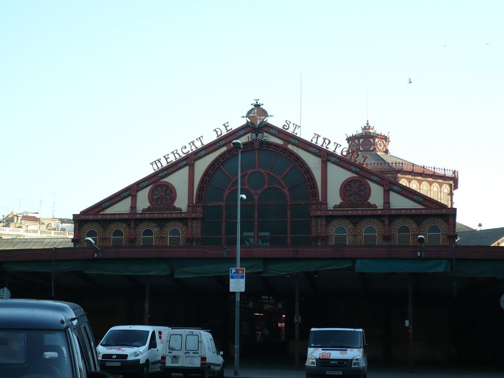 Mercat de St. Antoni by icecube