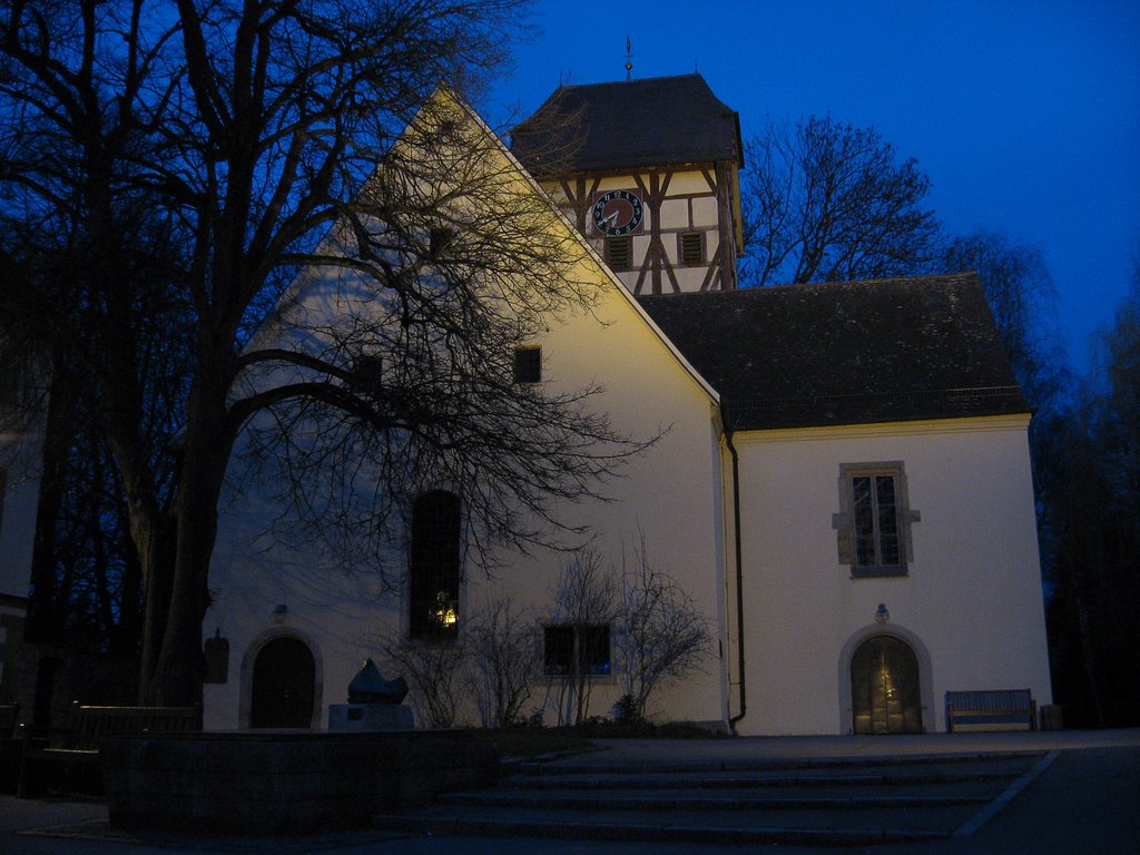 Maichingen Kirche by mellifikation