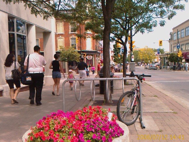 Princess Street, Kingston, Canada by Guo, Wennan