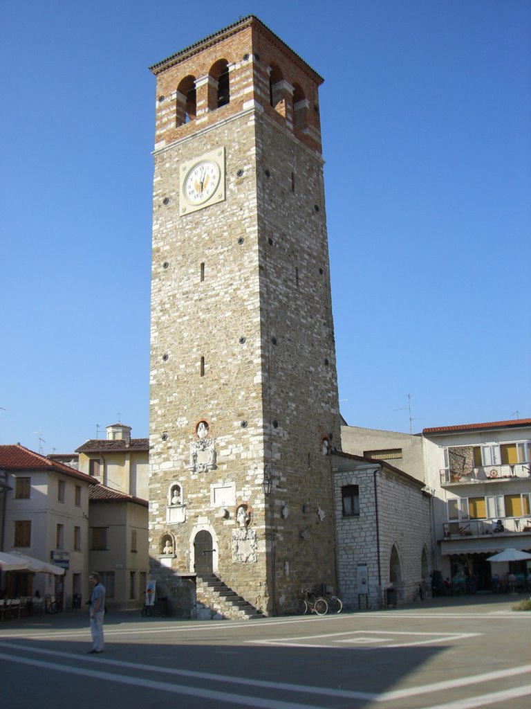 Marano Lagunare Torre by alepasti