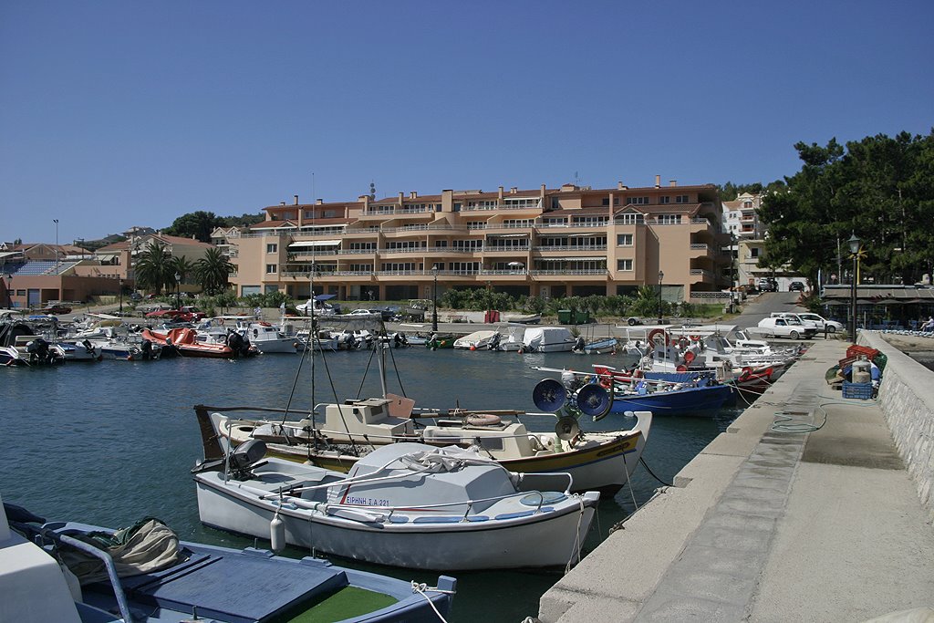 Small Harbour, Argostoli by filz123