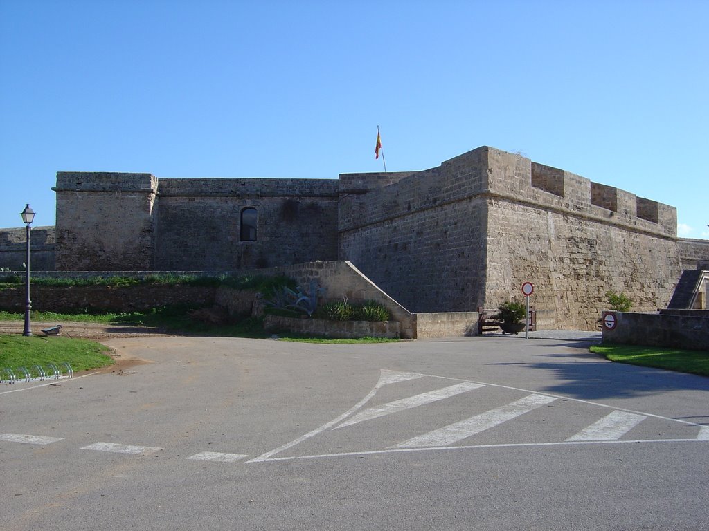 Castell de Sant Carles by homyr