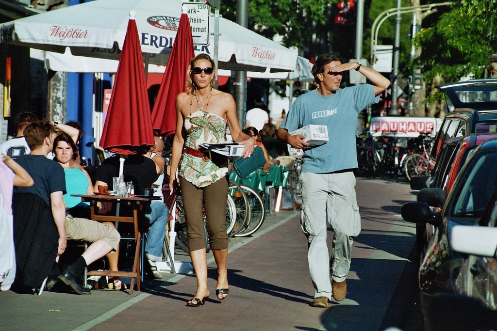 Köln - Aachener Strasse by Lasse Carlson