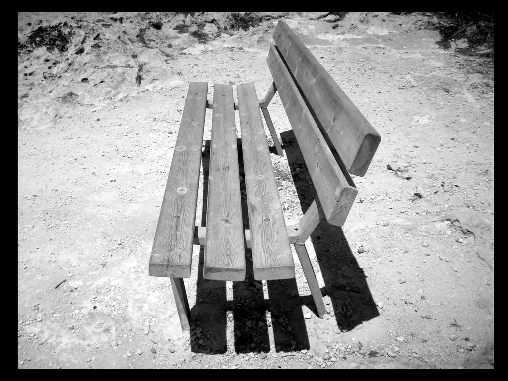 The bench by Marie Claire Cremona