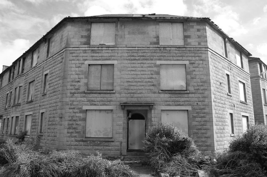 Granton Street / Roseberry Street, Polmadie, Glasgow. by Jim Campbell