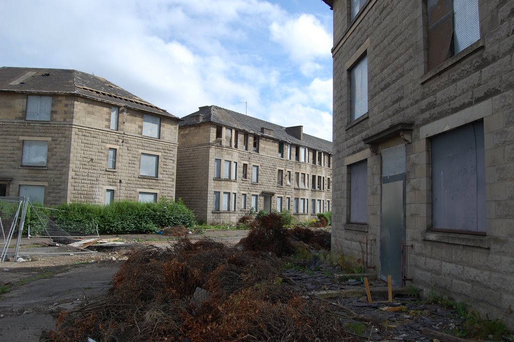 Granton Street / Roseberry Street, Polmadie, Glasgow. by Jim Campbell