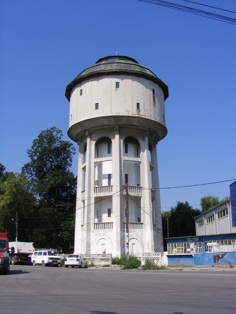 Olteniţa - Vechiul turn de apă by Doru Barbu