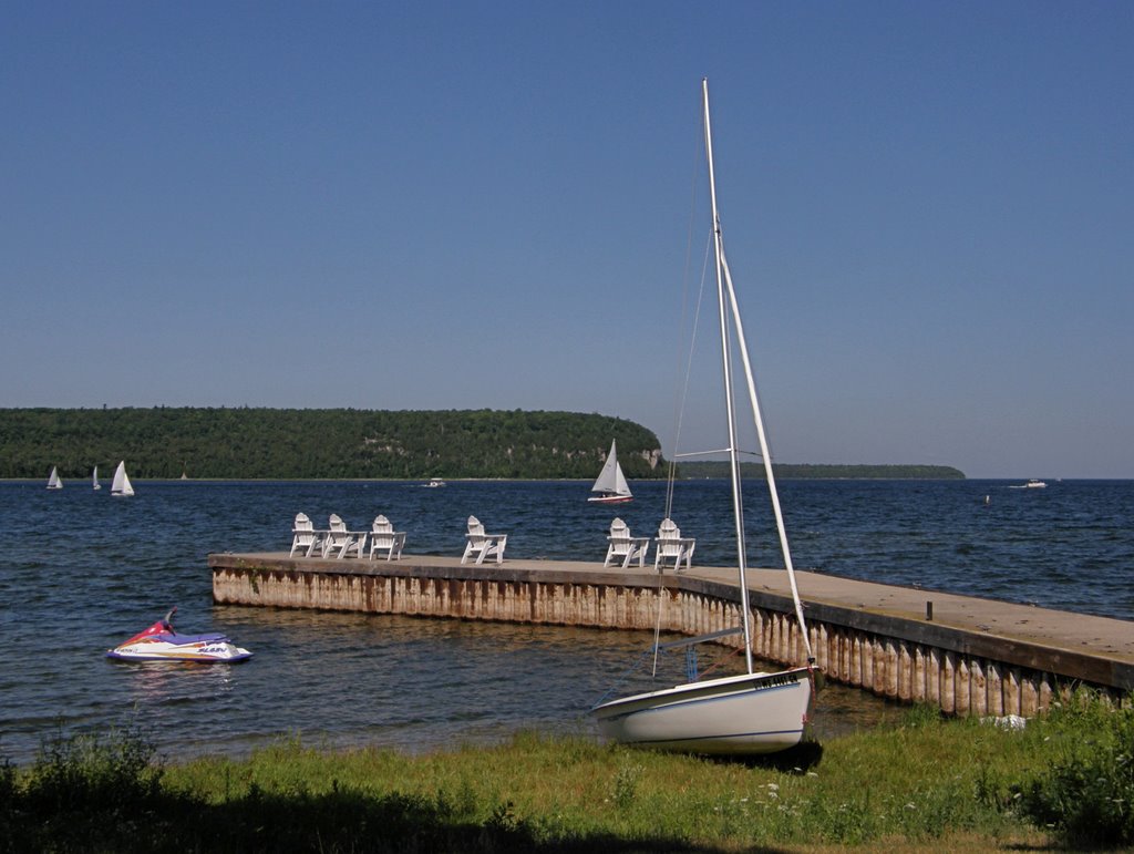 Come on out. The water's fine! by Marilyn Whiteley