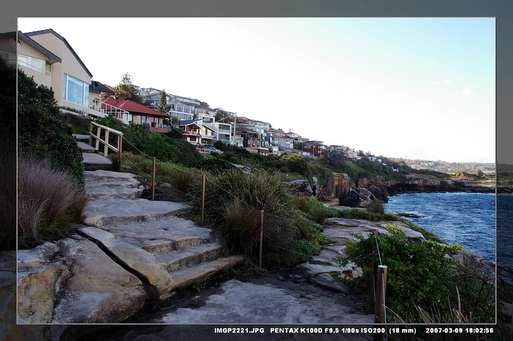 Sydney, South Coogee by 王涛 - Tao Wang