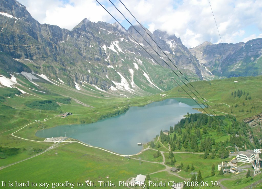 Mt.Titlis by Edward Mon