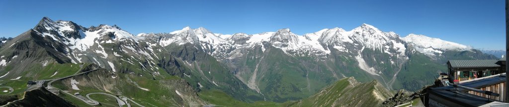 Panoram from Edelweißspitze by behmer