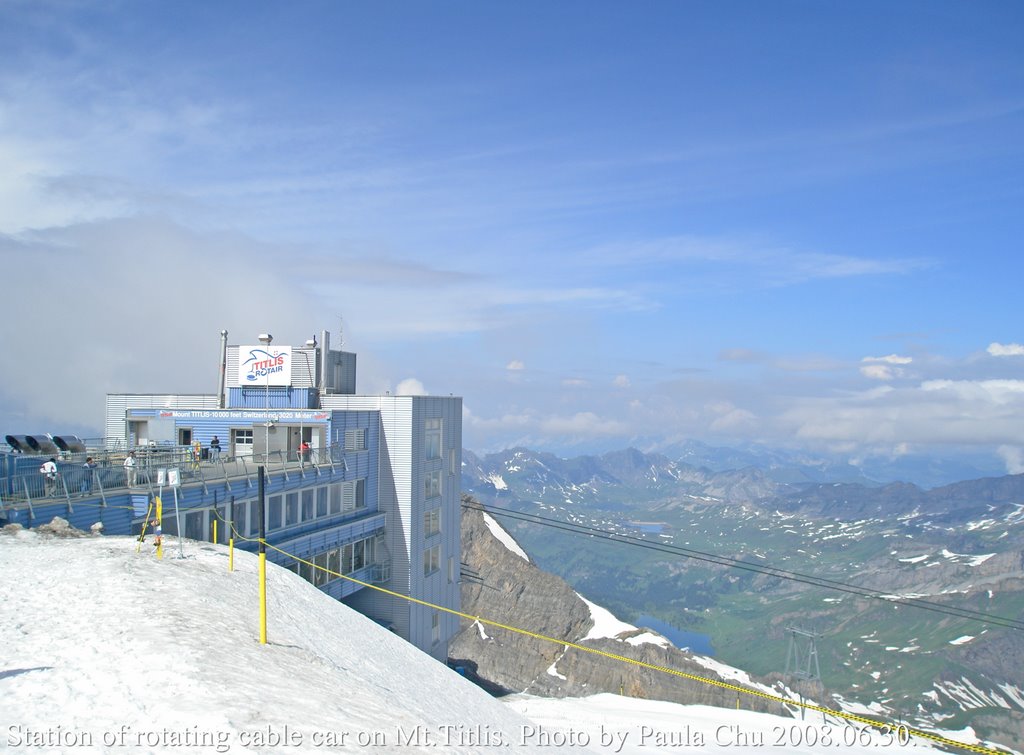 Mt.Titlis by Edward Mon