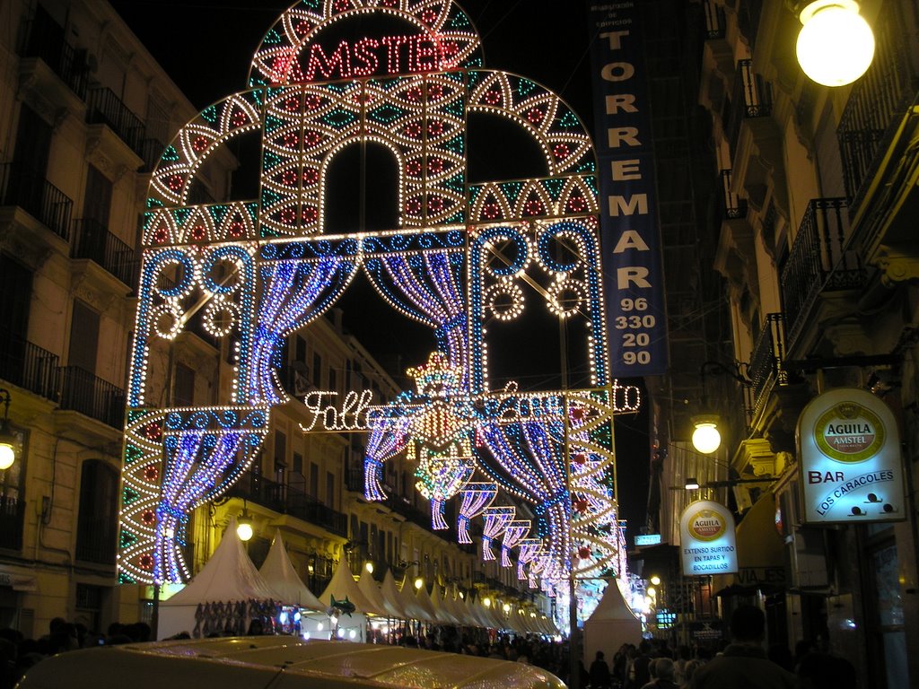 Luces de Convento Jerusalen by Eduardo Mallent Alga…