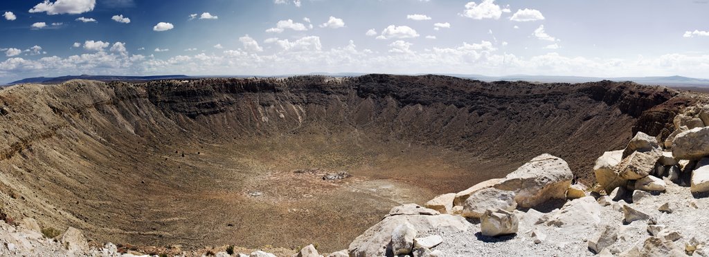 Meteor Crater by Chris Smart