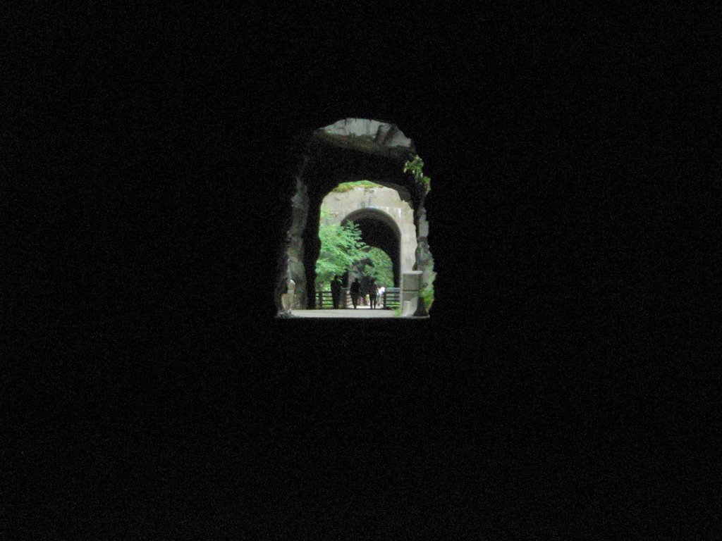 Looking through #3 tunnel by Gordon Niamath