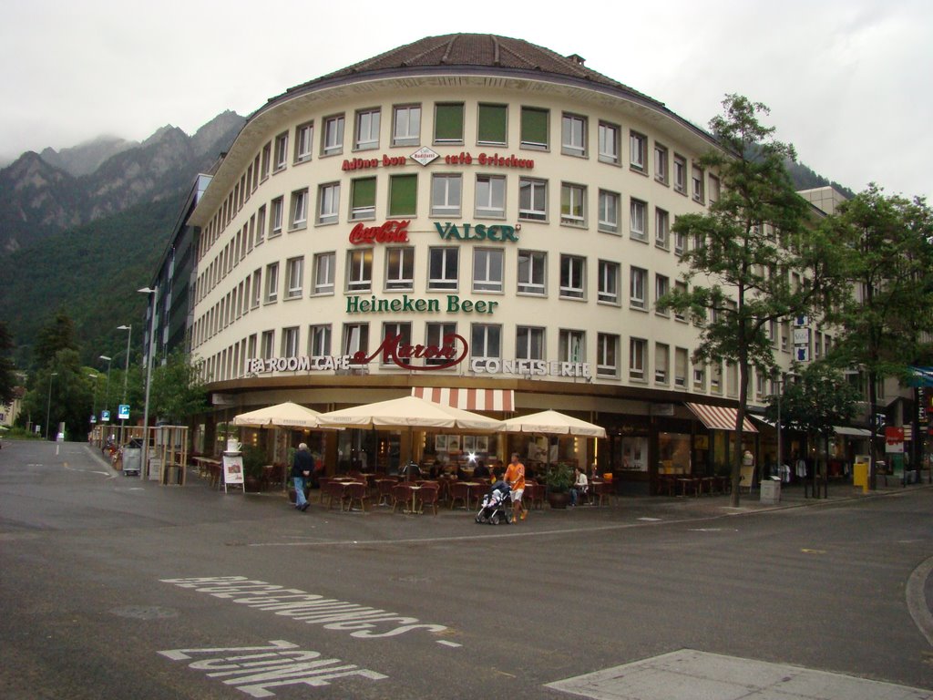 Chur Café Maron by Márcio Fortini